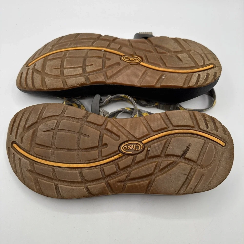 Chaco Sandals Women's Size 8 Classic Quilt‎ Golden Southwestern Aztec Style